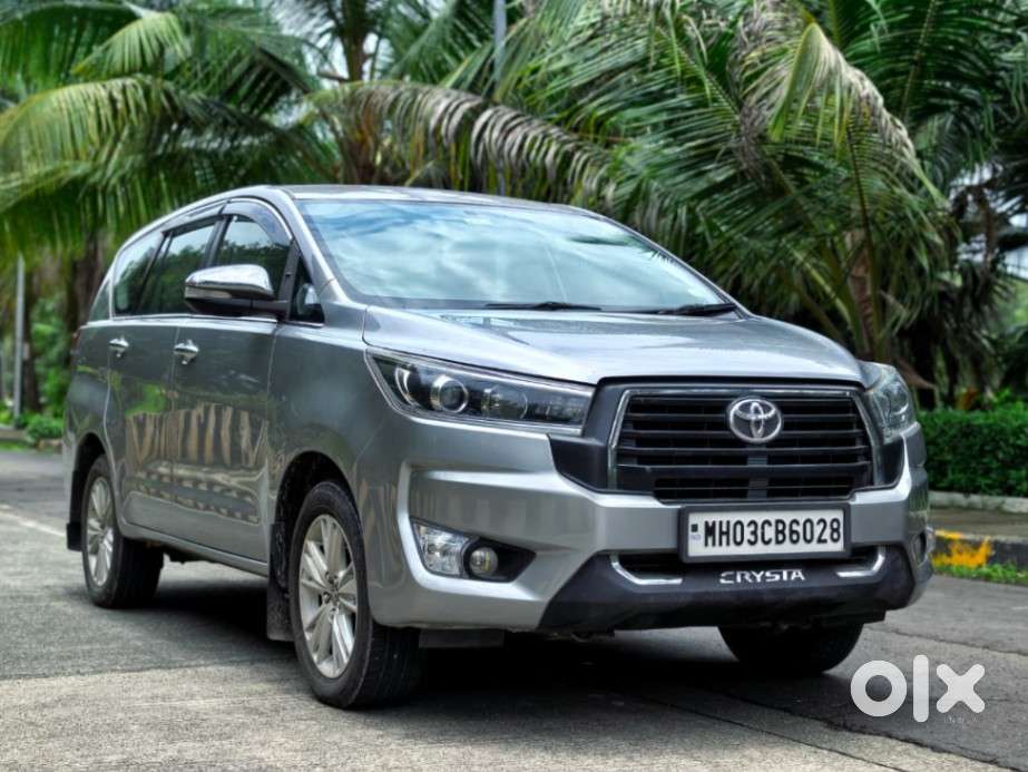 Toyota Innova Crysta 2.8 Z, 2016, Diesel