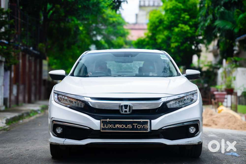 Honda Civic Zx Cvt I-vtec, 2019, Petrol