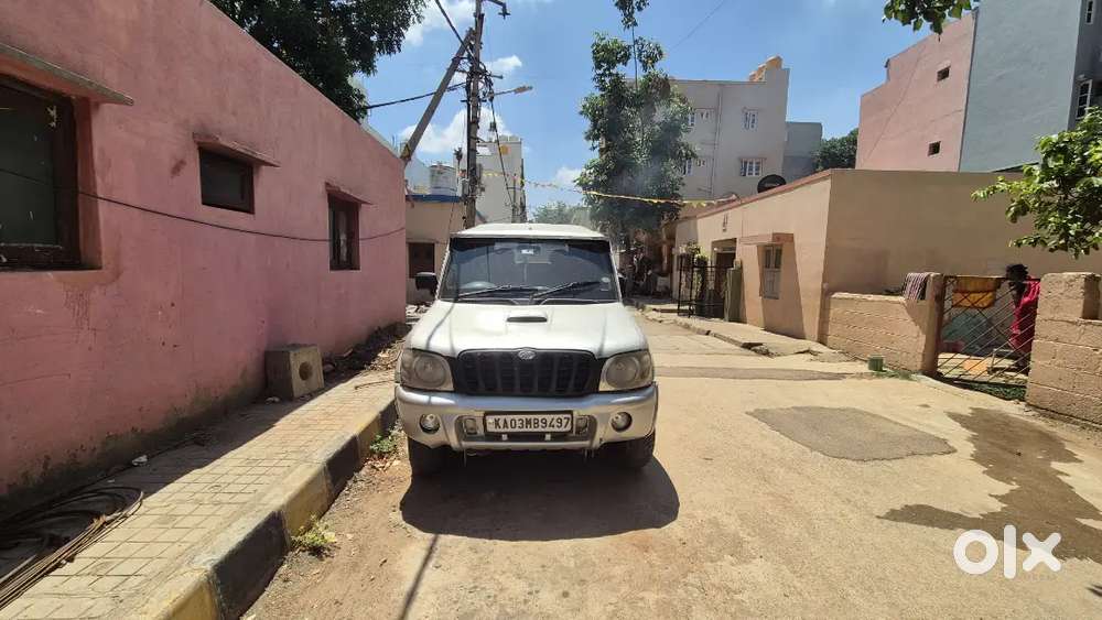 Mahindra Scorpio Turbo 2003