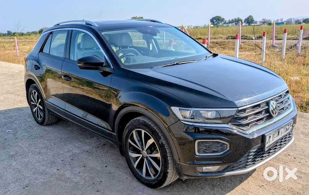 Volkswagen T-roc 2020 Petrol 139000 Km Driven