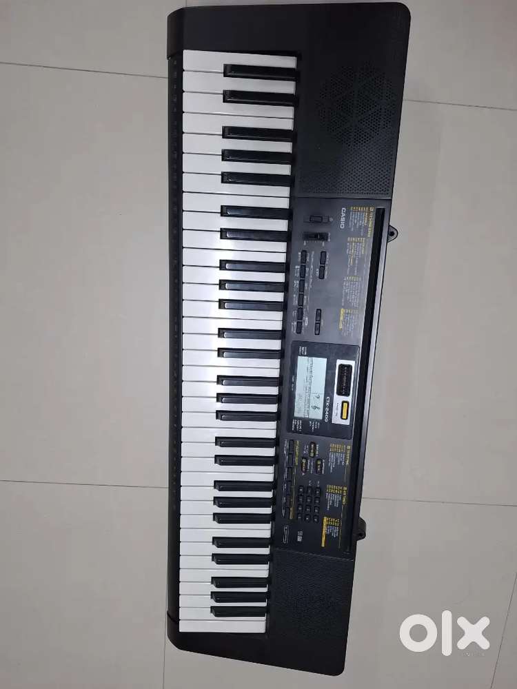 Electronic Keyboard Ctk 2400 Price Electronic Keyboard Casio 2400