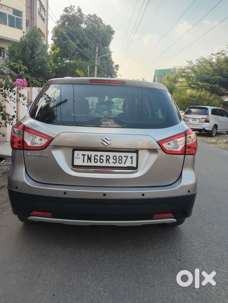 Maruti Suzuki S Cross Sigma Shvs, 2016, Diesel