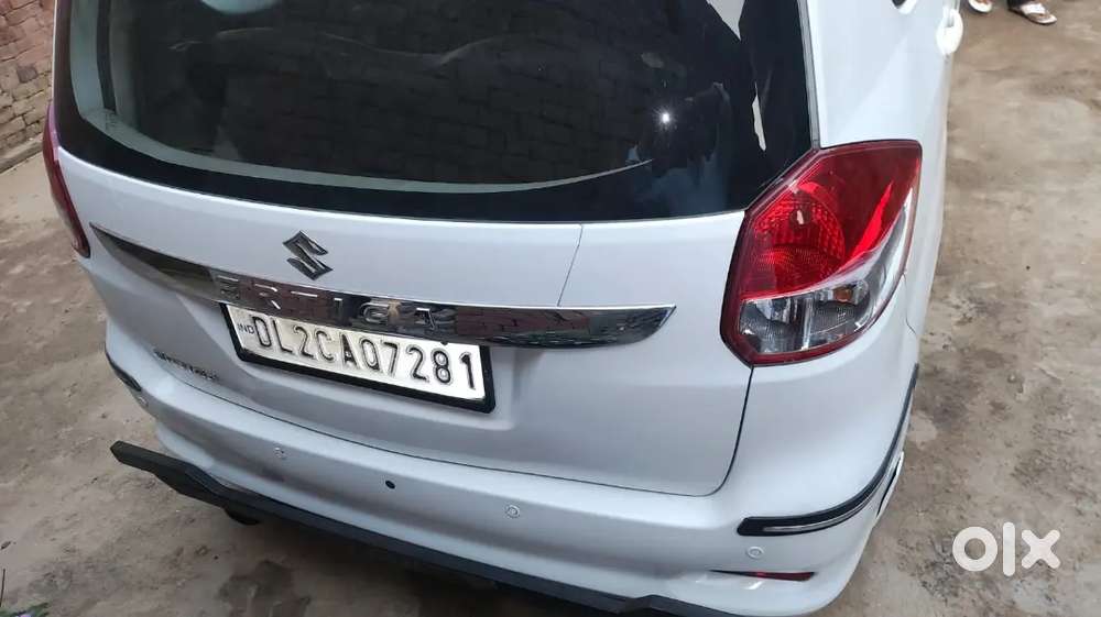 Ertiga Maruti Suzuki 2016 Km Driven