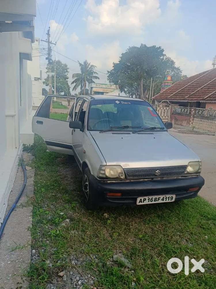 Maruti Suzuki 800 2008 Petrol Automatic