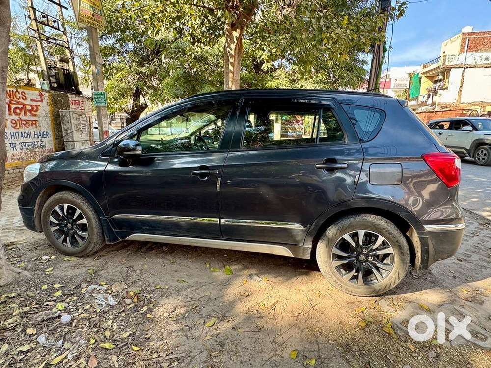 Maruti Suzuki S Cross 2022 Petrol Well Maintained