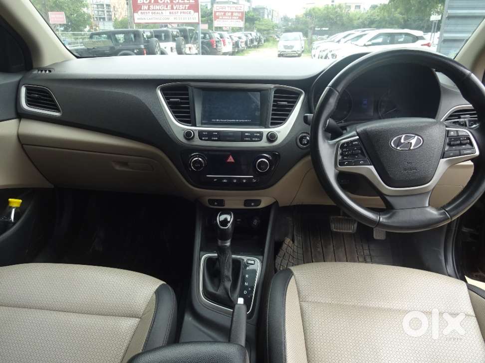 Hyundai Verna 1.6 Sx Vtvt (o) At, 2019, Petrol