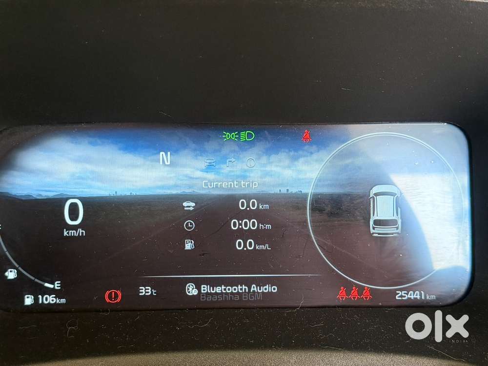 Kia Sonet Diesel 2024