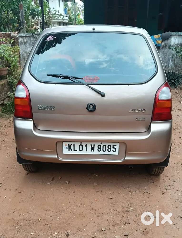 Alto Lxi 2001 Model Good Condition