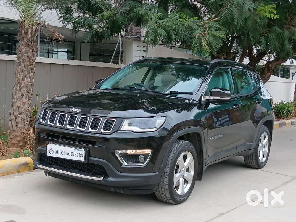 Jeep Compass 1.4 Limited, 2018, Petrol