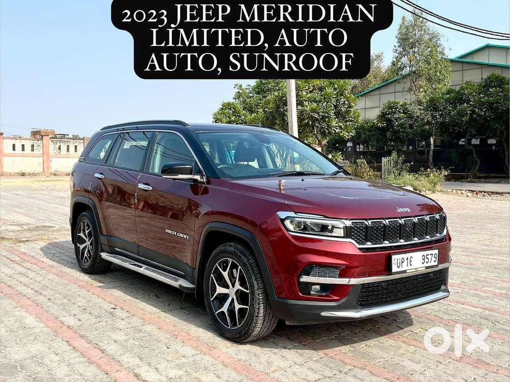 Jeep Meridian 2.0 Limited 4x2 At, 2023, Diesel