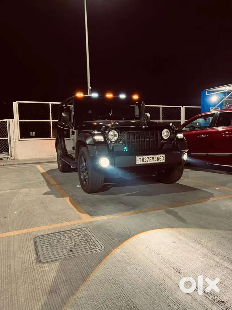 Mahindra Thar Lx Diesel 2024