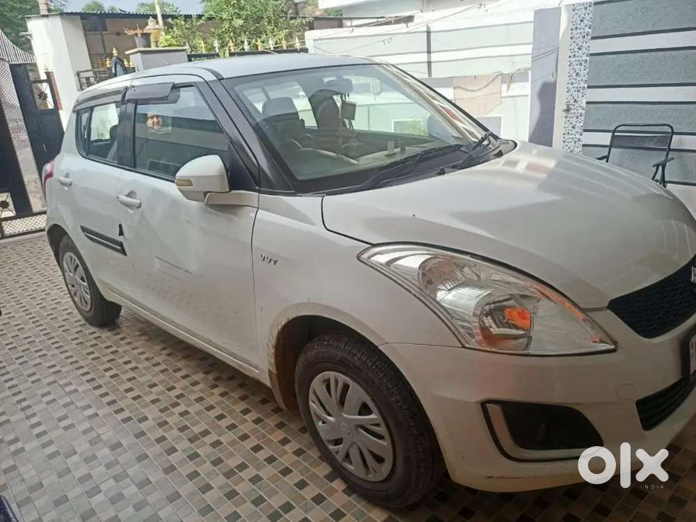 Maruti Swift 2017 Petrol Vxi