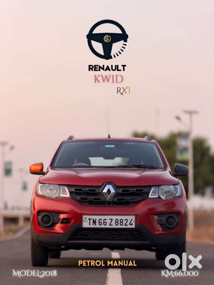 Renault Kwid Rxl, 2018, Petrol