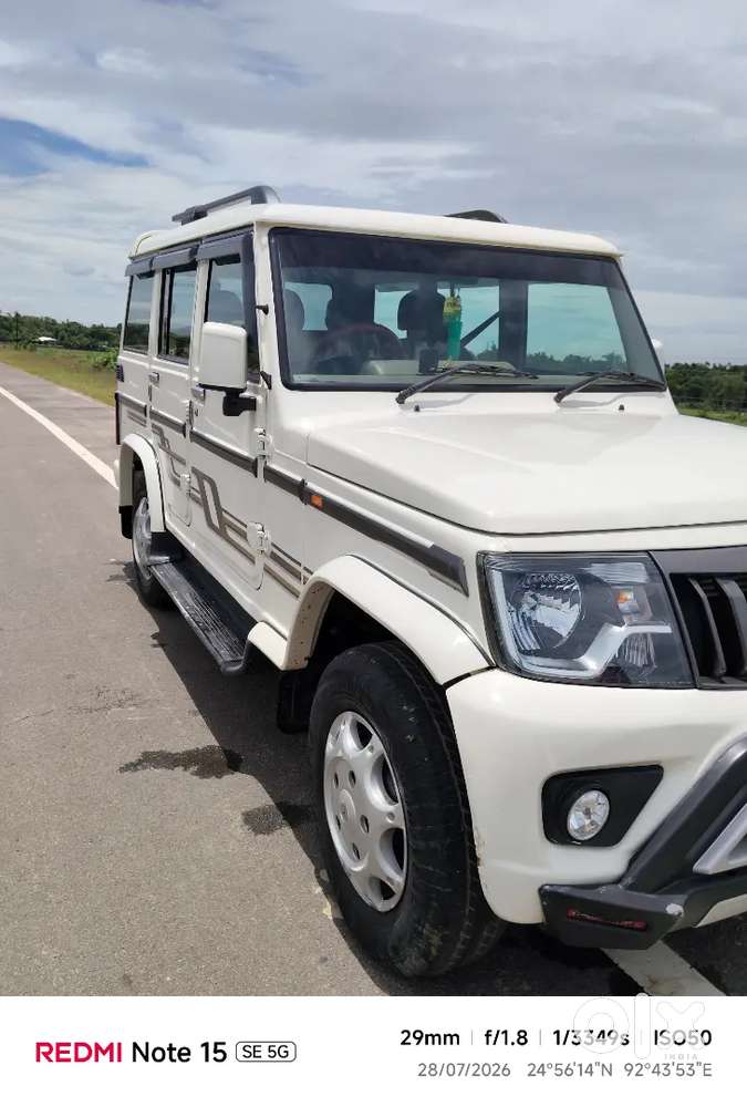 Mahindra Bolero Diesel Manual 2022