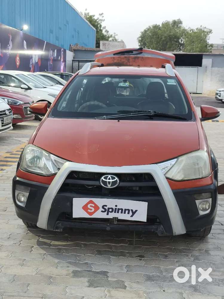 Toyota Etios Cross 2014 Diesel Manual