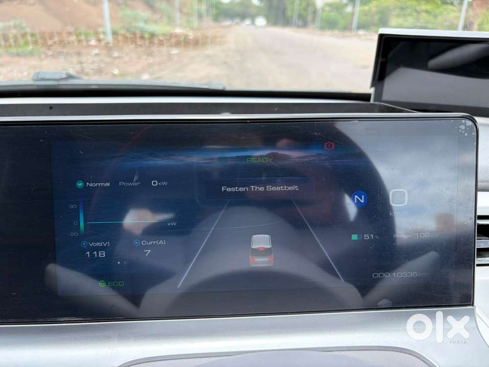 Mg Comet Ev Plush, 2024, Electric