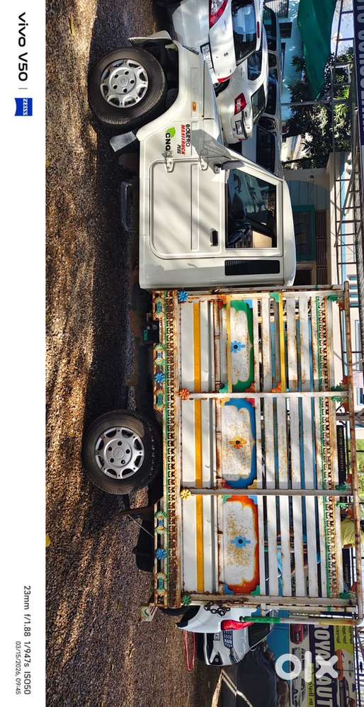 Mahindra Pik Up Cng 2022