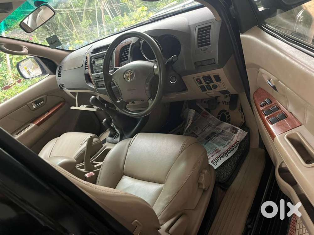 Toyota Fortuner 2010 Diesel Well Maintained