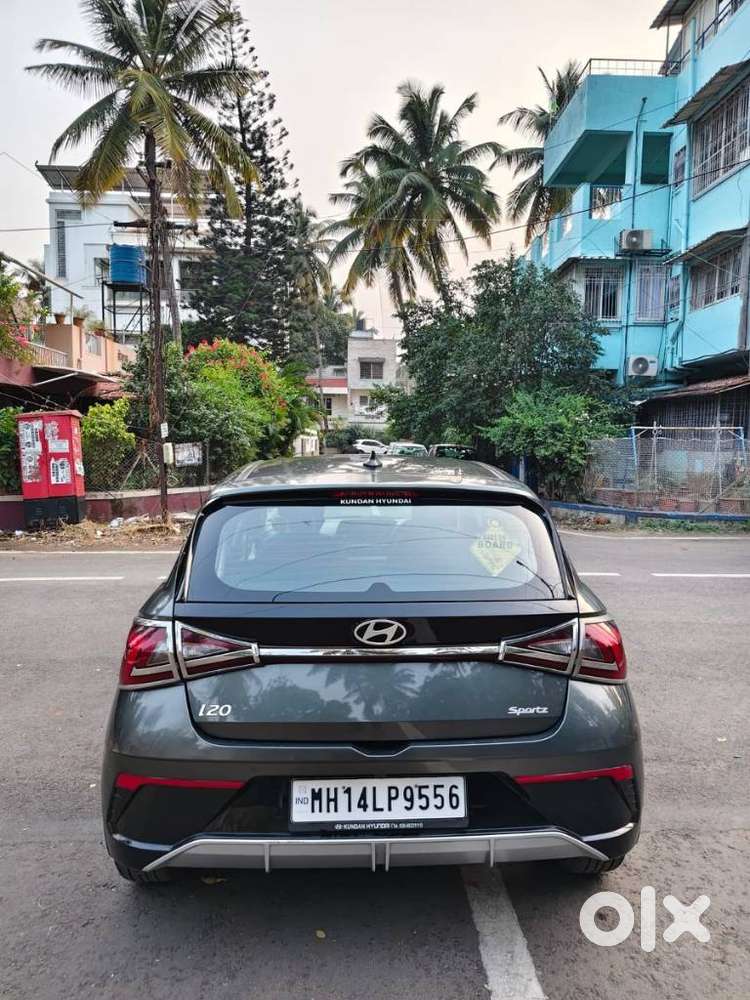 Hyundai I20 Sportz 1.2 Ivt, 2024, Petrol