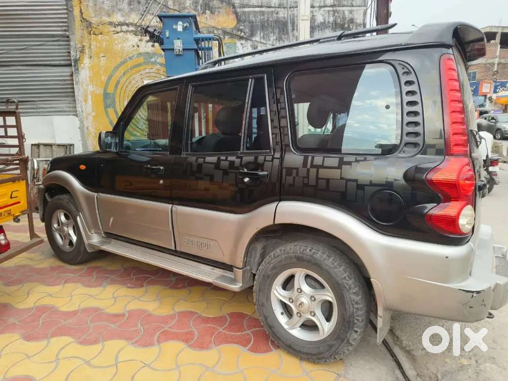 Mahindra Scorpio 2010 Car Manual