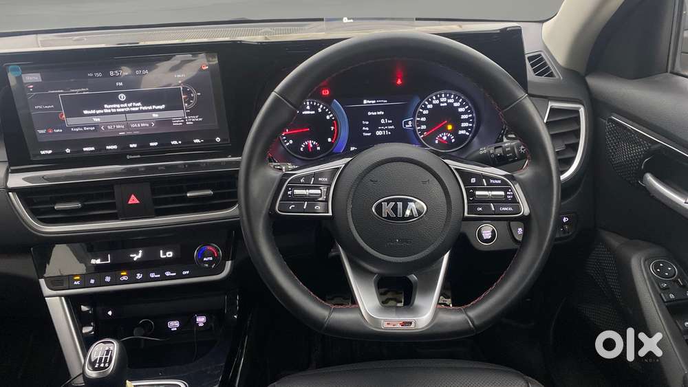 Kia Seltos Gtx, 2020, Petrol