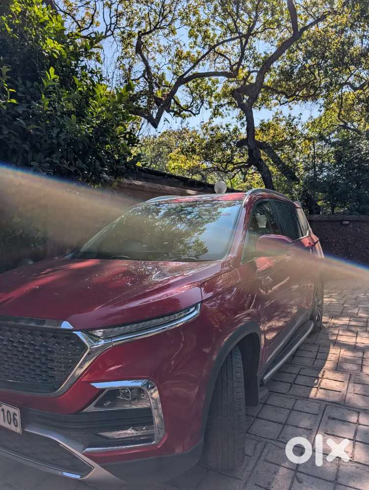 23k Km First Owner - 2019 Red Mg Hector