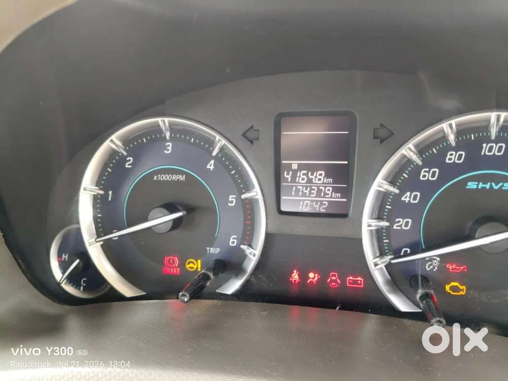 Maruti Suzuki Ertiga Vdi Shvs, 2016, Diesel