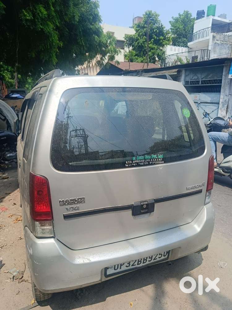 Maruti Wagon R Cng 2004