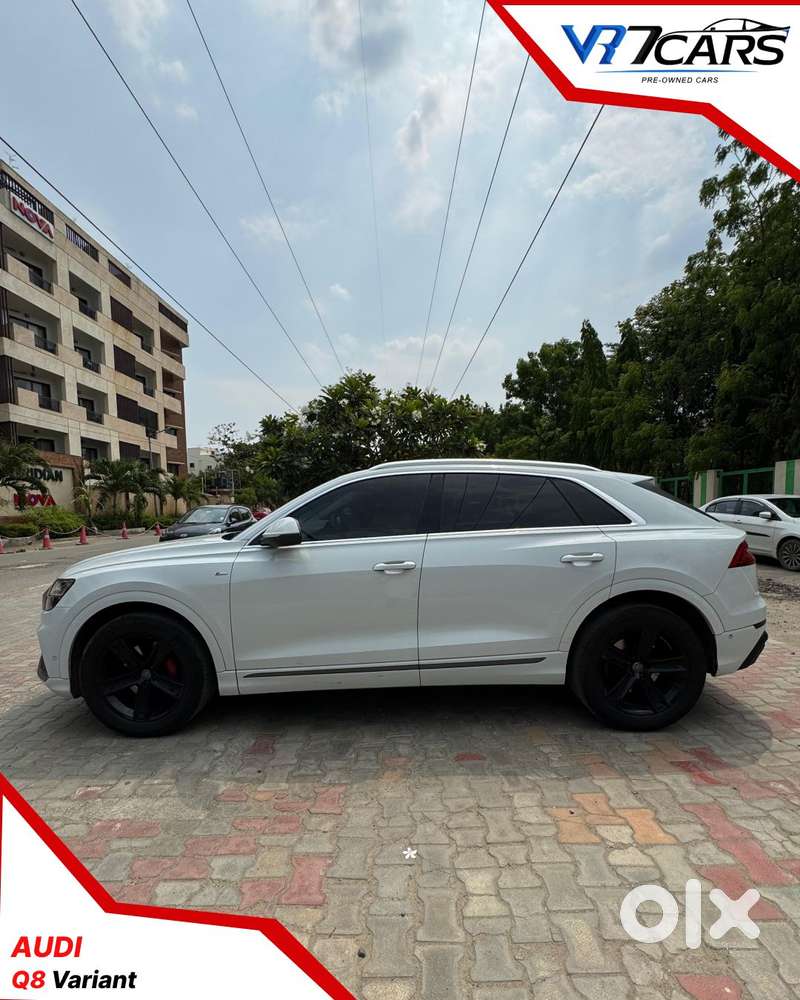 Audi Q8 3.0 55 Tfsi Quattro, 2021, Petrol