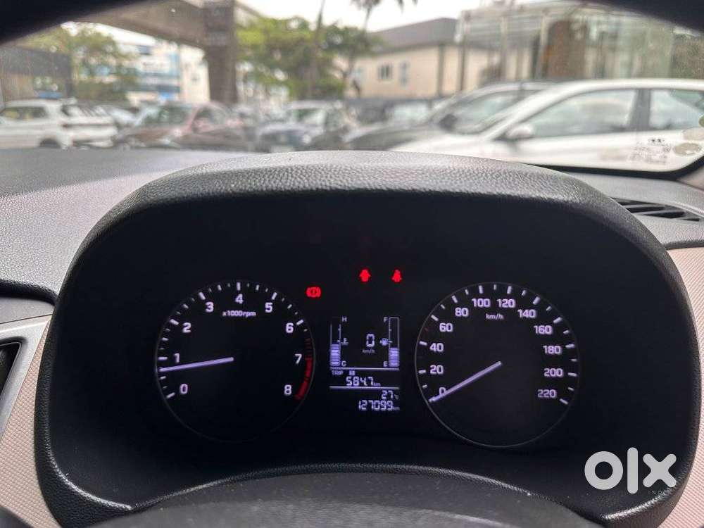 Hyundai Creta 1.6 E Plus, 2016, Petrol
