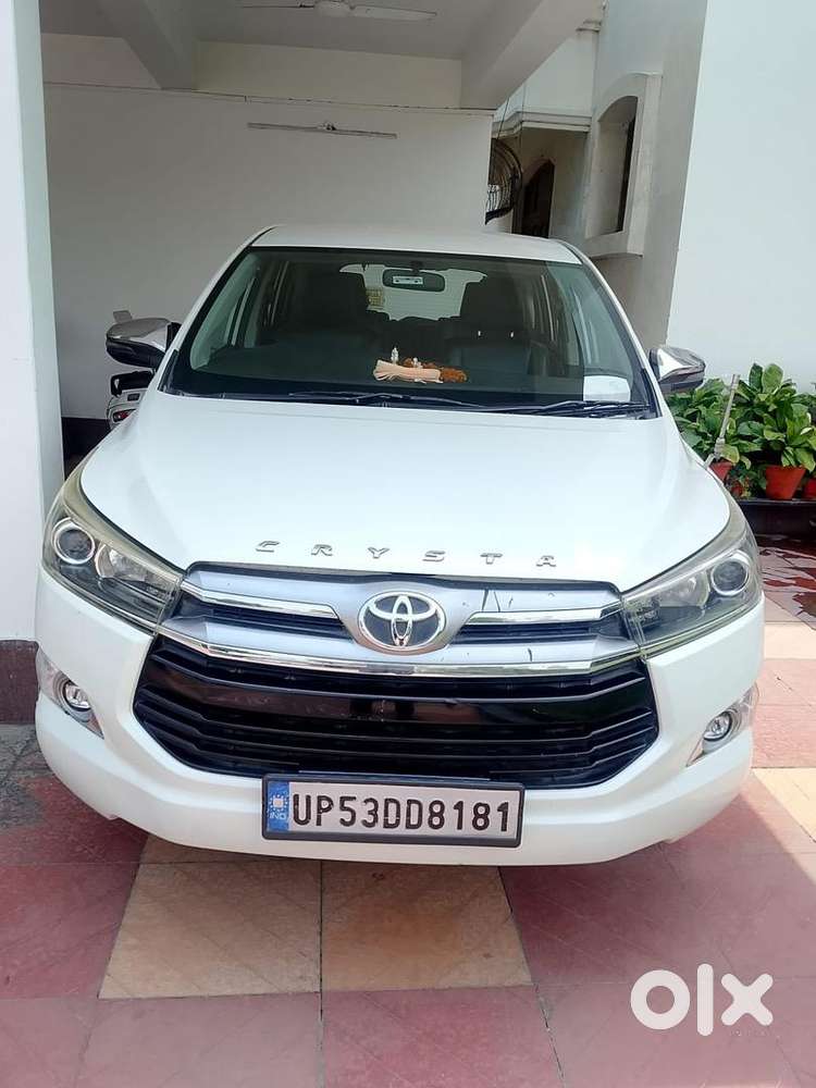 Toyota Innova Crysta 2019 Diesel 83000 Km Driven