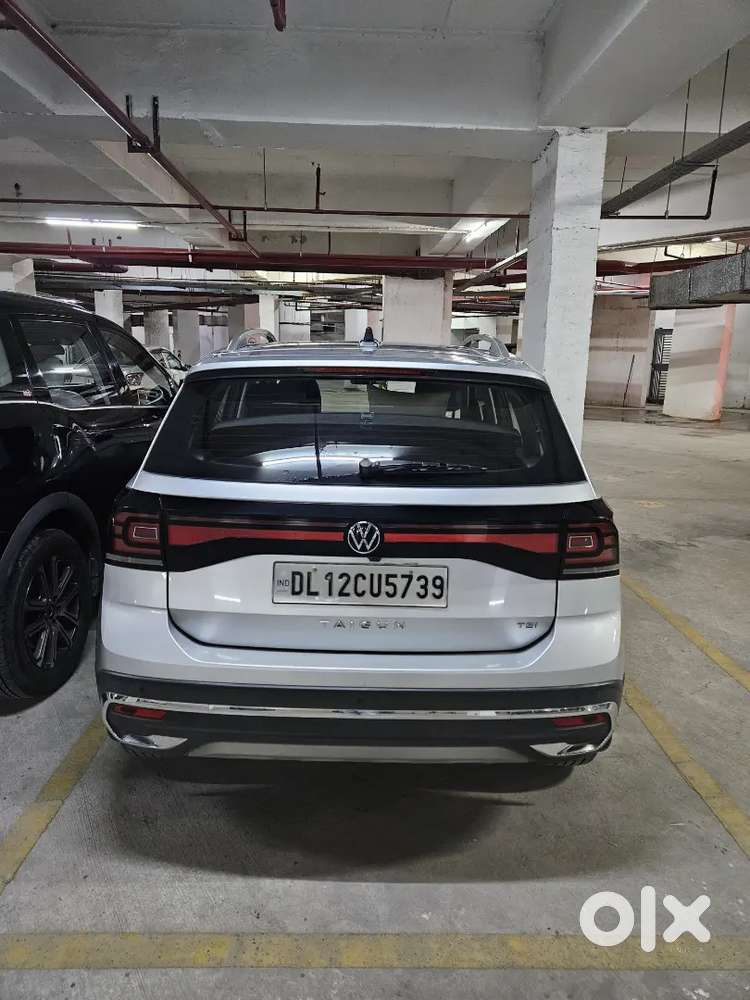 Volkswagen Taigun 2022 Petrol 22000 Km Driven Brand-new Condition