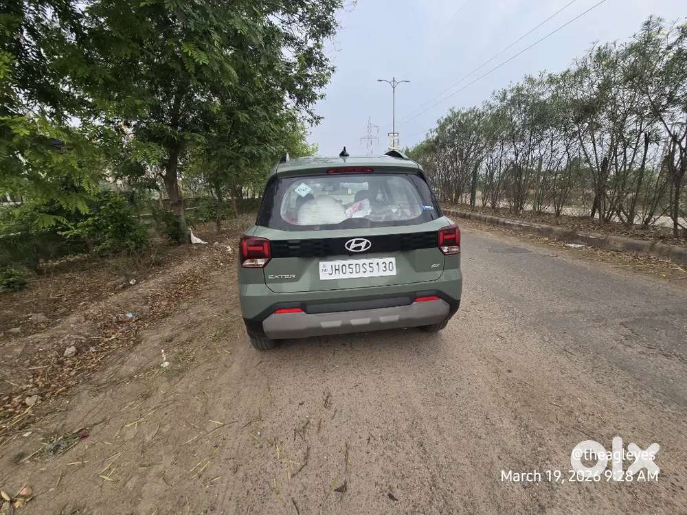 Hyundai Exter 2024 Cng & Hybrids 43900 Km Driven