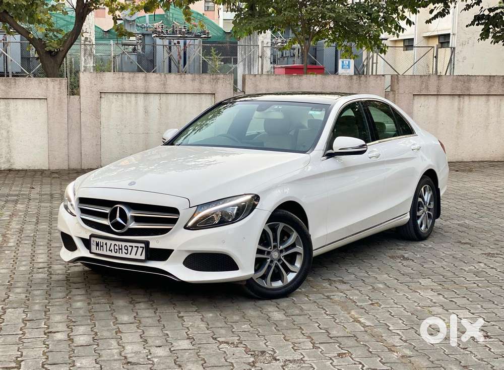 Mercedes-benz C-class C 220d, 2017, Diesel