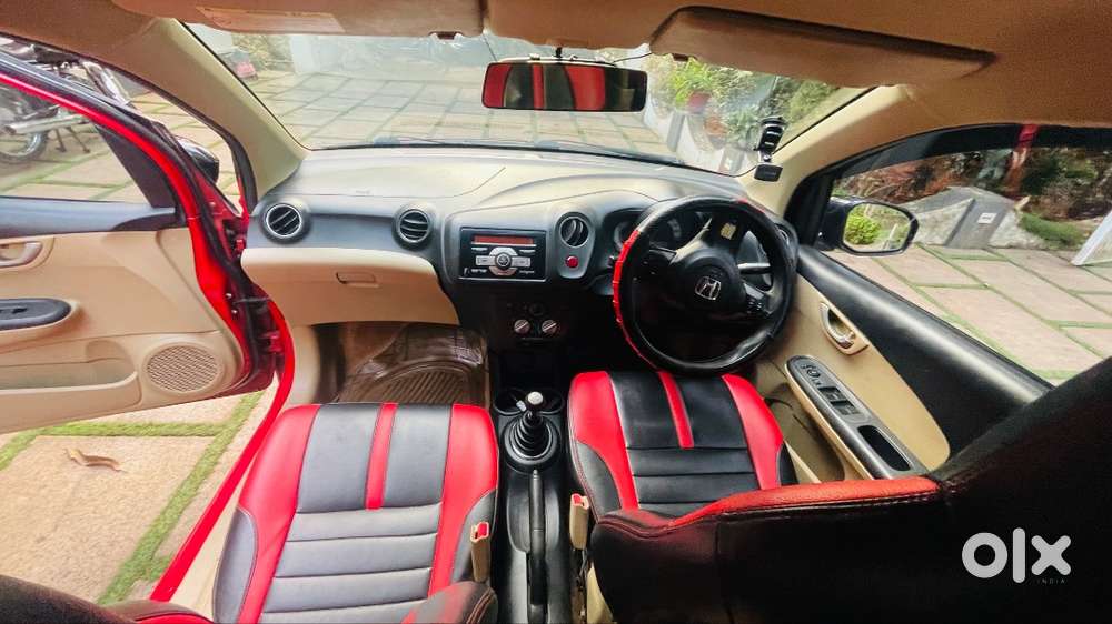 Honda Brio Vx – 2014  Red Ralley & Black