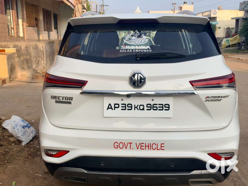 Mg Hector Plus Diesel Manual 2021