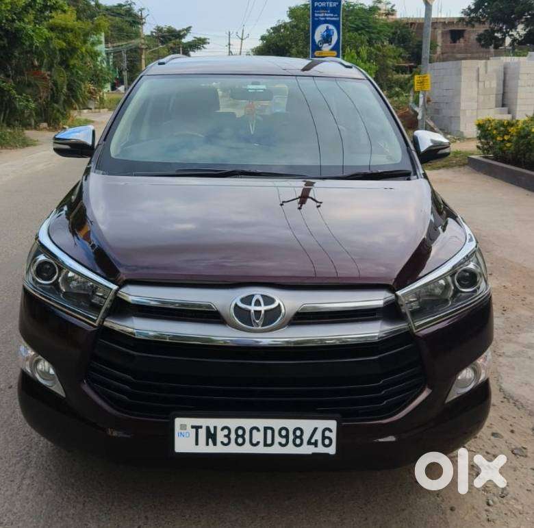 Toyota Innova Crysta 2.8z Automatic, 2016, Diesel