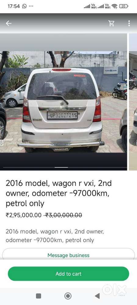 Maruti Suzuki Wagon R 1.2 Vxi, 2016, Petrol