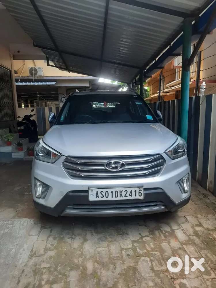 Hyundai Creta 2017 Diesel Well Maintained