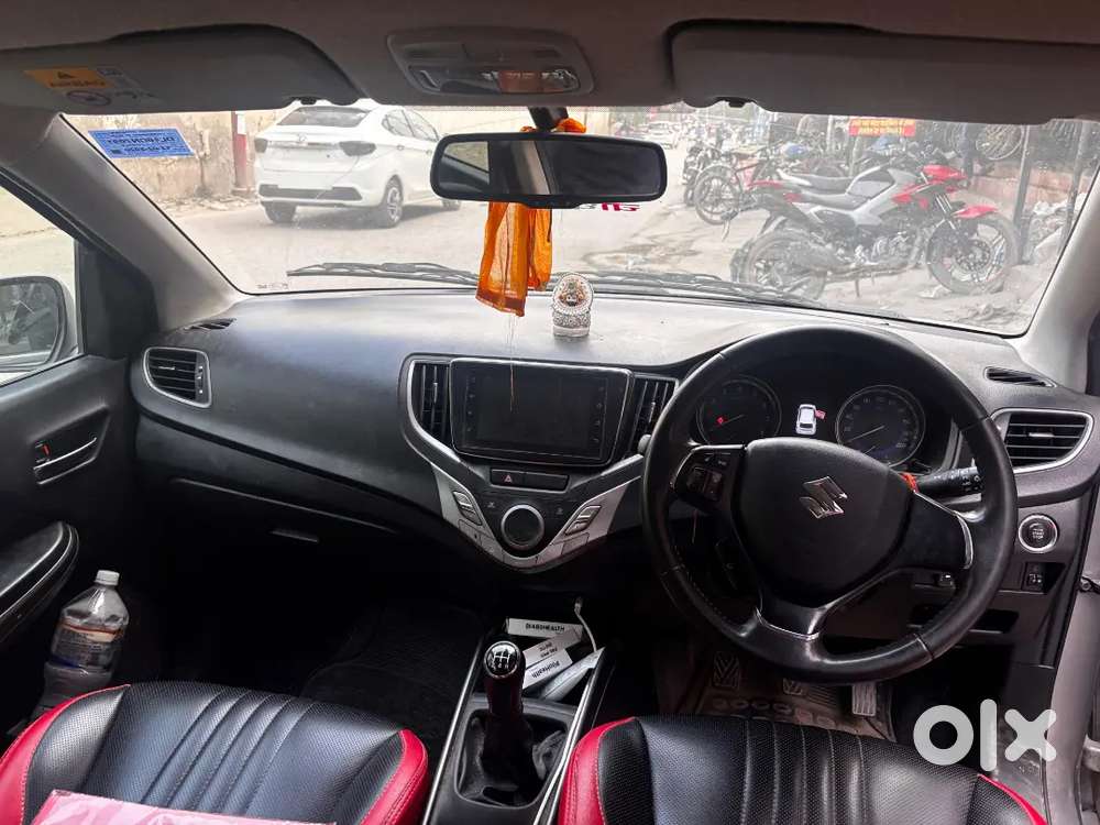 Maruti Baleno Alpha Top Model