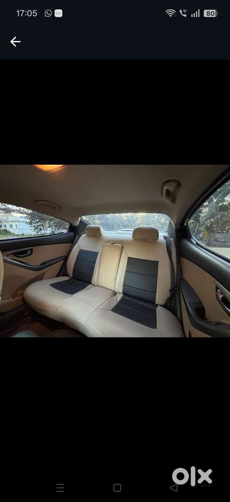 Hyundai Elantra, 2012, Diesel