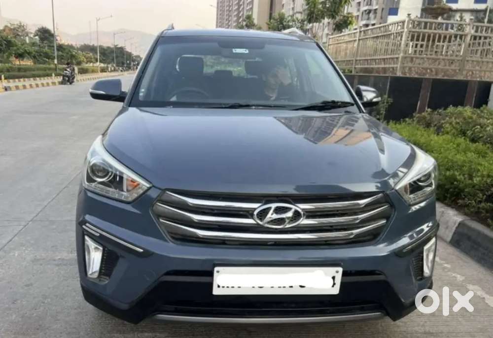 Hyundai Creta Sx Top Model Push Button Start 1st Party Bima