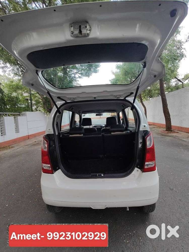Maruti Suzuki Wagon R 1.0 Vxi Amt, 2017, Petrol