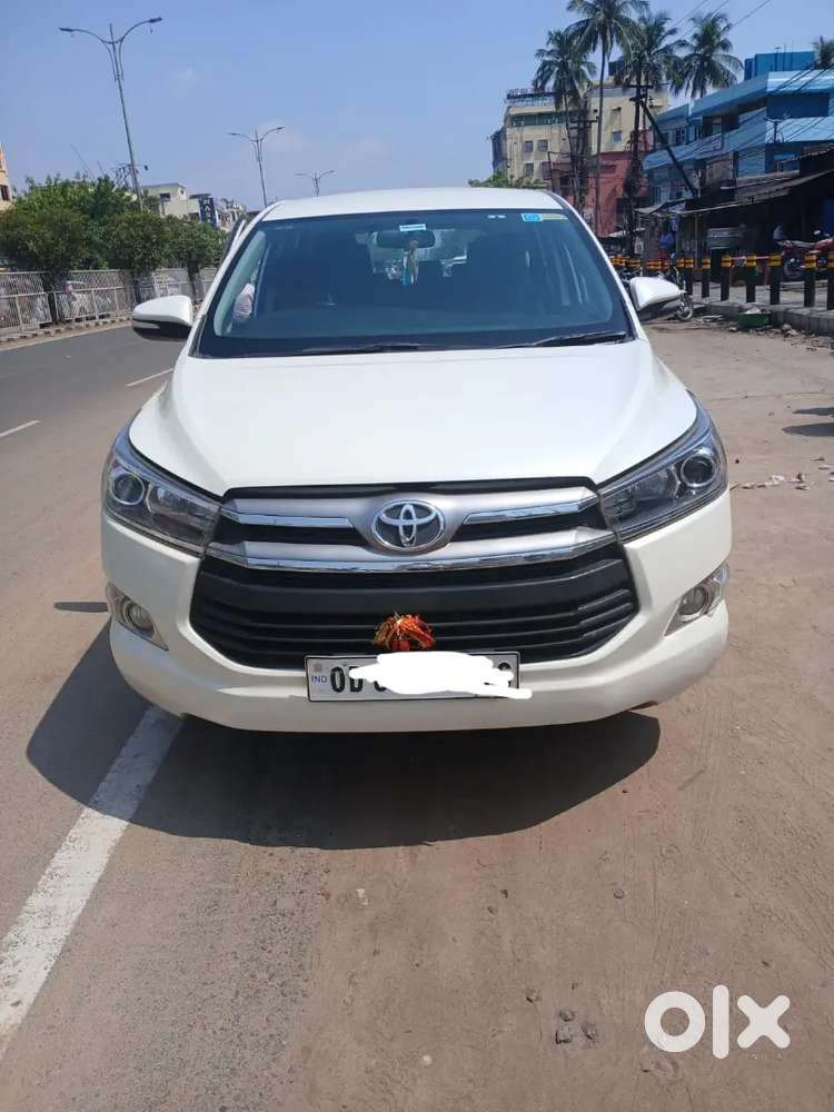 Toyota Innova Crysta Vx 2017