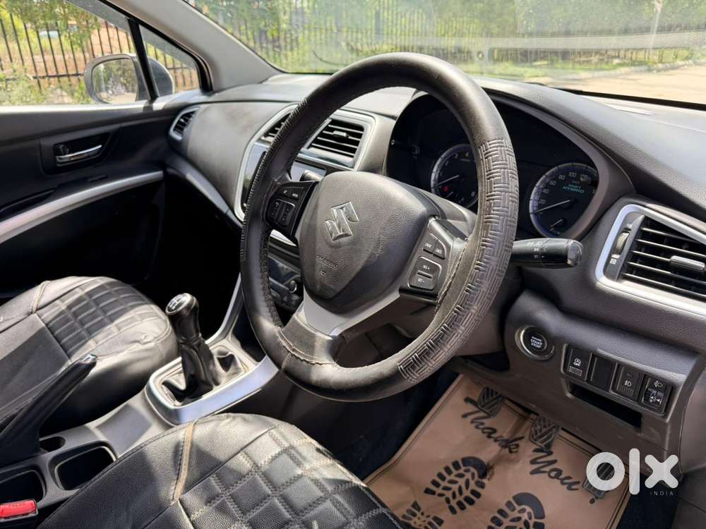 Maruti Suzuki S-cross 1.5 Zeta, 2021, Petrol