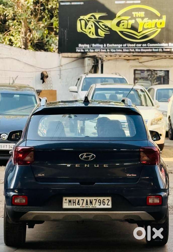 Hyundai Venue 1.0 Turbo Gdi Sx+ At, 2019, Petrol