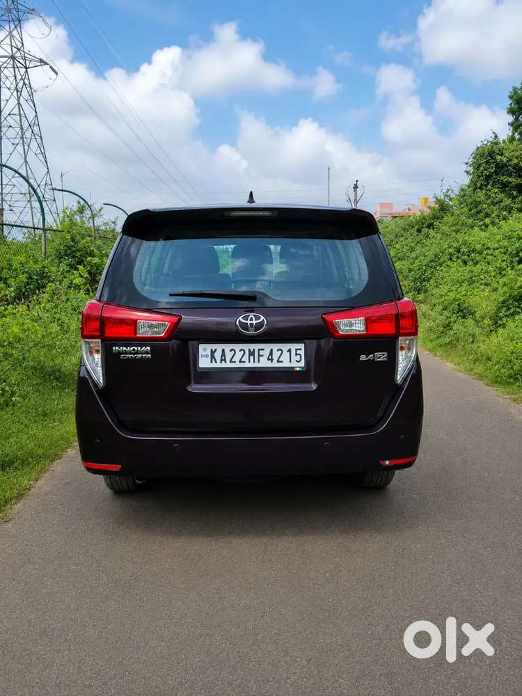 Topend Toyota Innova Crysta Zx 2017