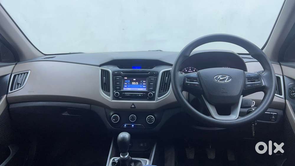 Hyundai Creta [ ] 1.6 E Plus Vtvt, 2017, Petrol