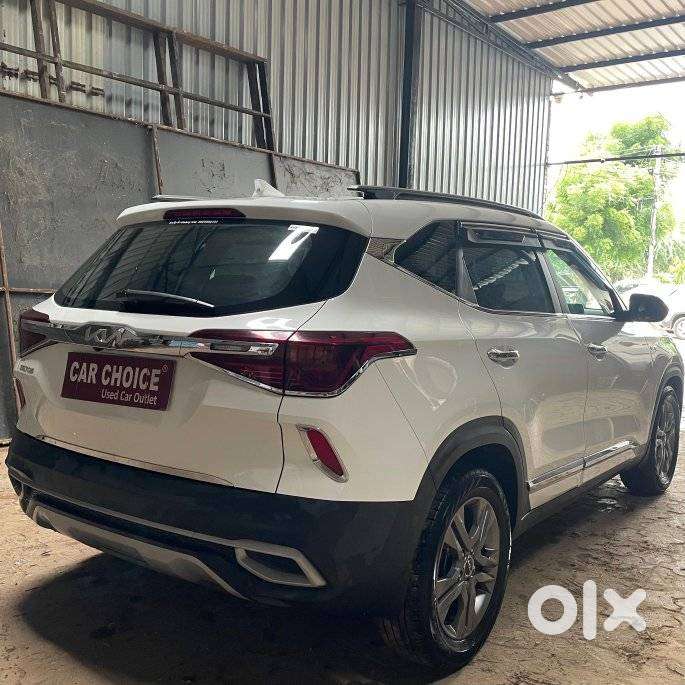 Kia Seltos Htx Ivt G, 2022, Petrol