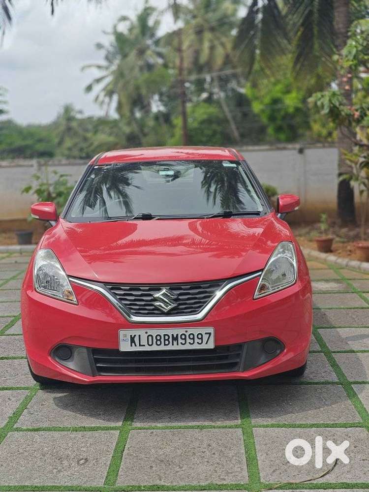 Maruti Suzuki Baleno 1.2 Delta Shvs, 2017, Petrol
